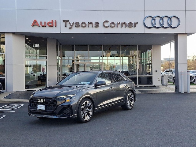 Photo of 2026 Audi Q8