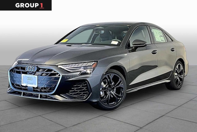 2026 Audi A3 Sedan