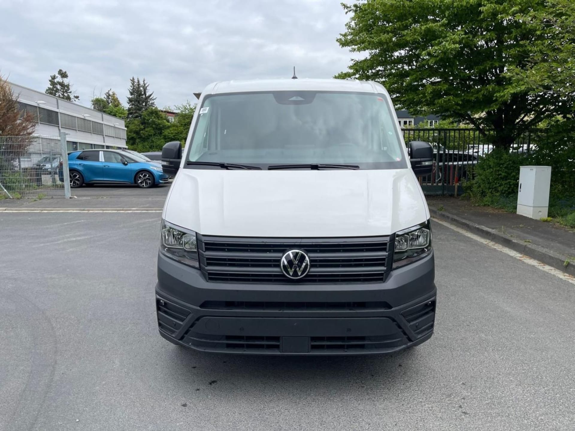 Volkswagen Crafter Kasten mittlerer Radstand