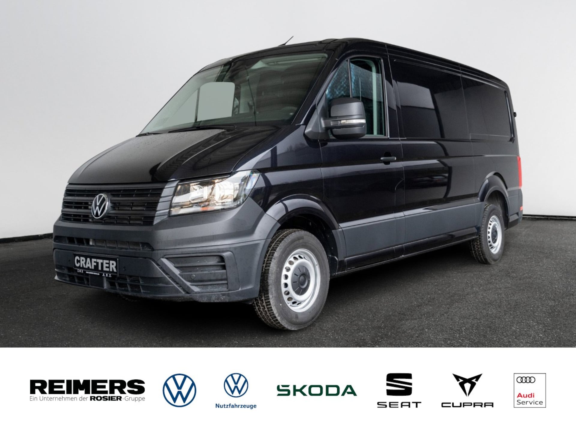 Volkswagen Crafter Kasten mittlerer Radstand