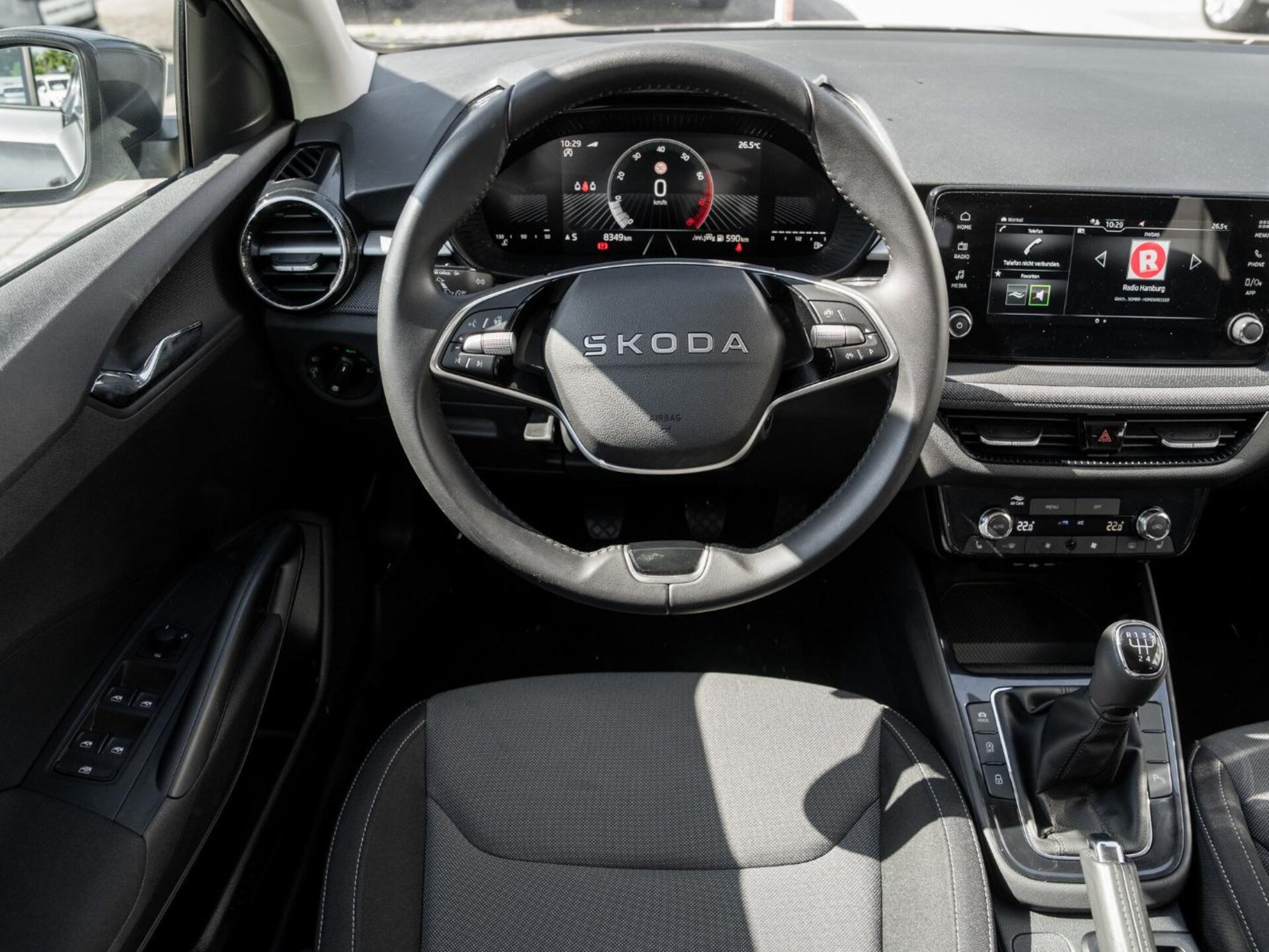 Skoda Fabia Selection