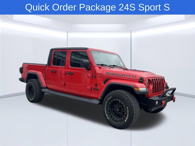2022 Jeep Gladiator