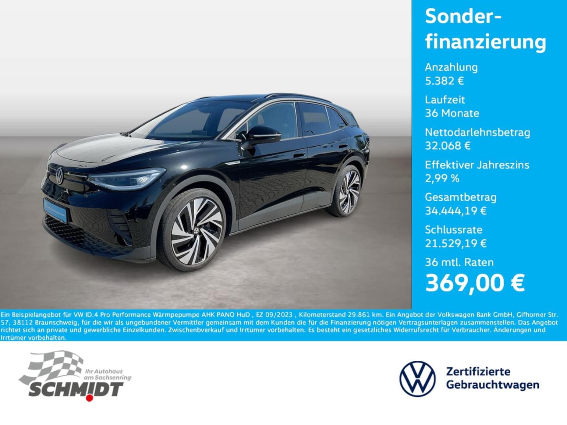 Volkswagen ID.4 Pro Performance