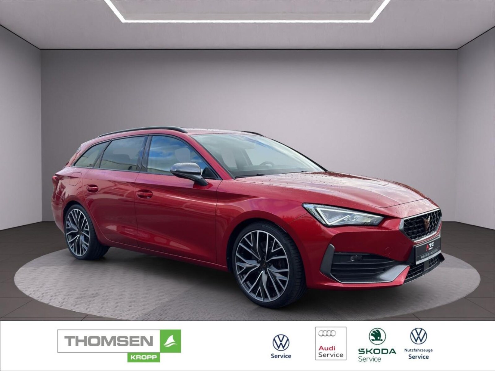 CUPRA Leon Sportstourer – Bild 3