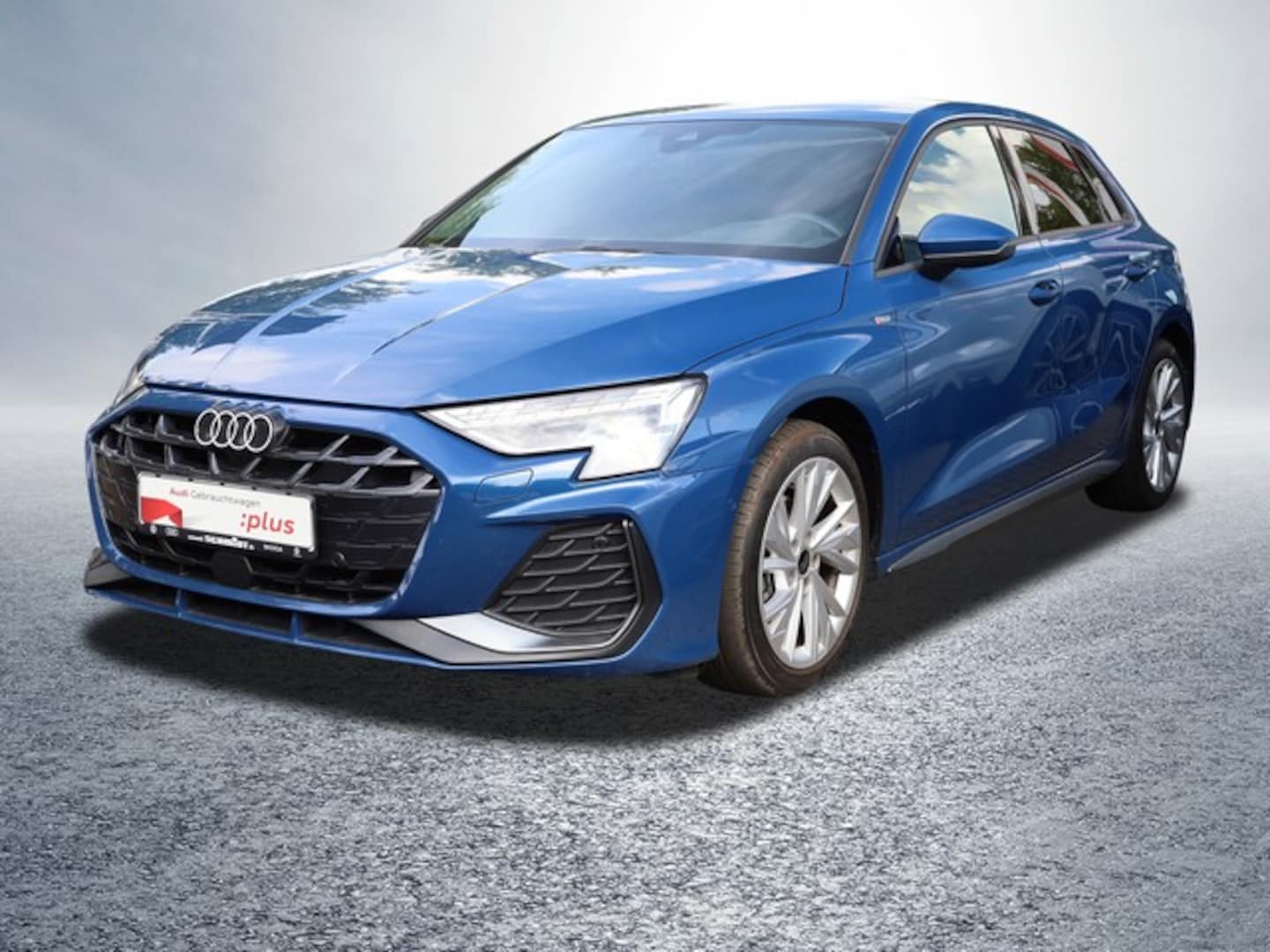 Bild über Audi A3 Sportback S line 35 TFSI S tronic - für weitere Informationen kontaktieren Sie den Audi Partner
