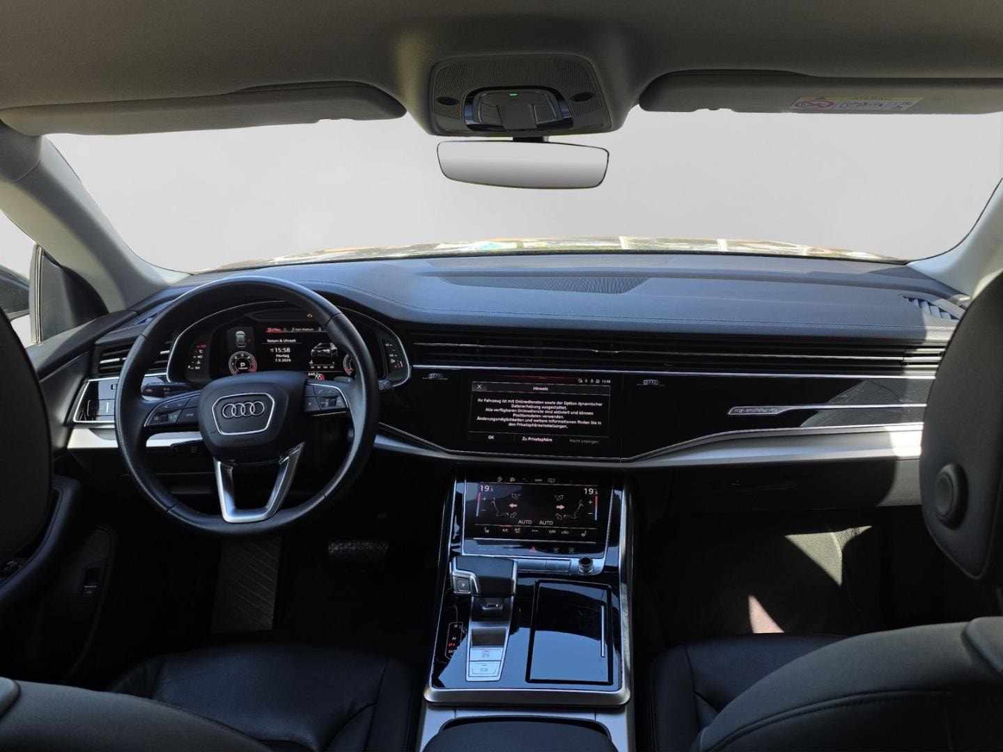 Bild über Audi Q8 50 TDI quattro tiptronic - für weitere Informationen kontaktieren Sie den Audi Partner