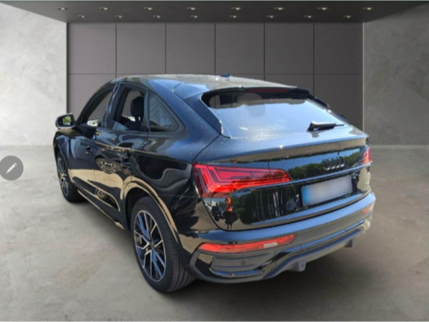 Bild über Audi Q5 Sportback 40 TFSI quattro S tronic - für weitere Informationen kontaktieren Sie den Audi Partner