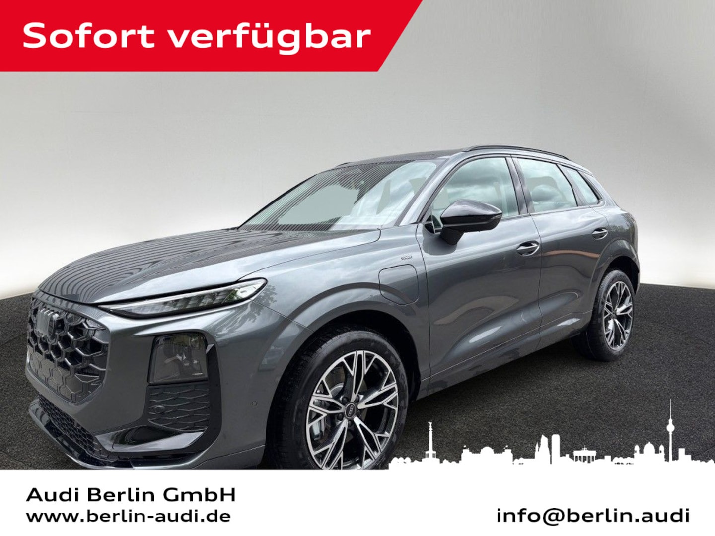 Bild über Audi Q3 SUV e-hybrid e-hybrid 200 kW S tronic - für weitere Informationen kontaktieren Sie den Audi Partner