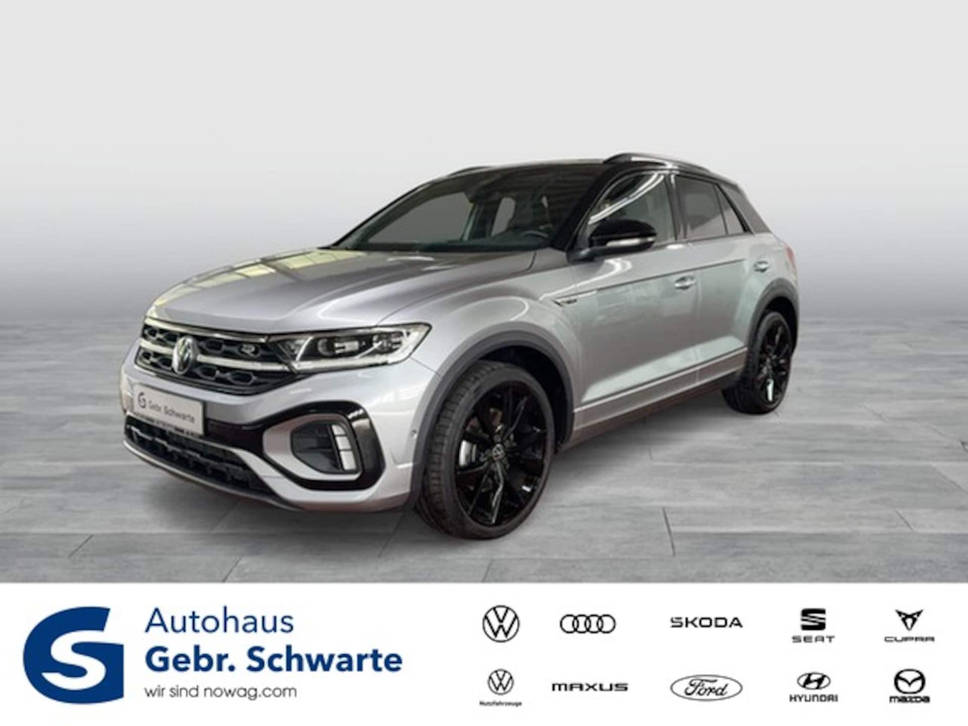 Volkswagen T-Roc — Volkswagen T-Roc T-Roc 2.0 TDI DSG R-Line AHK+NAVI+RÜCKFAHRKAMERA