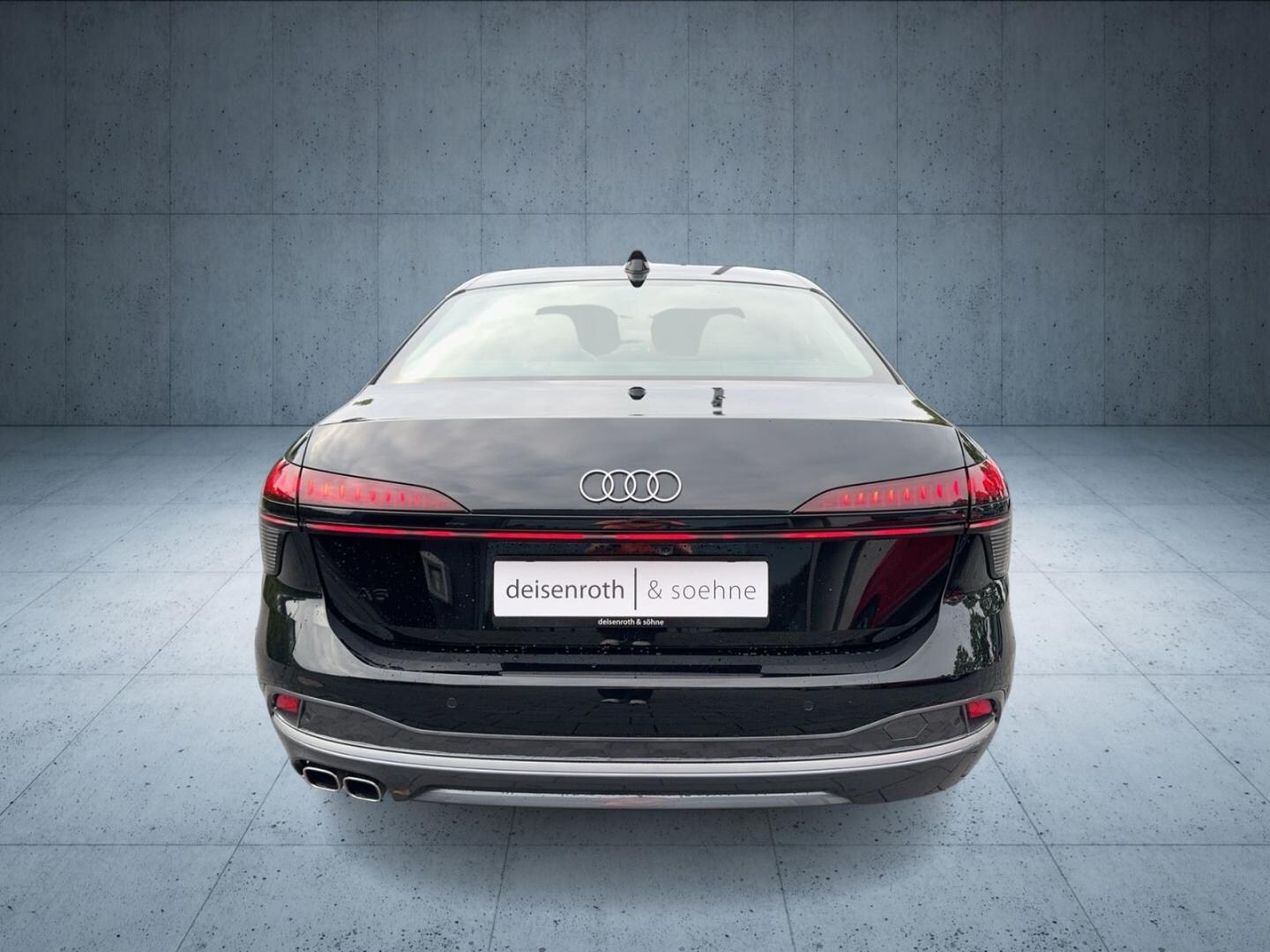 Bild über Audi A6 Limousine TDI 150 kW S tronic - für weitere Informationen kontaktieren Sie den Audi Partner