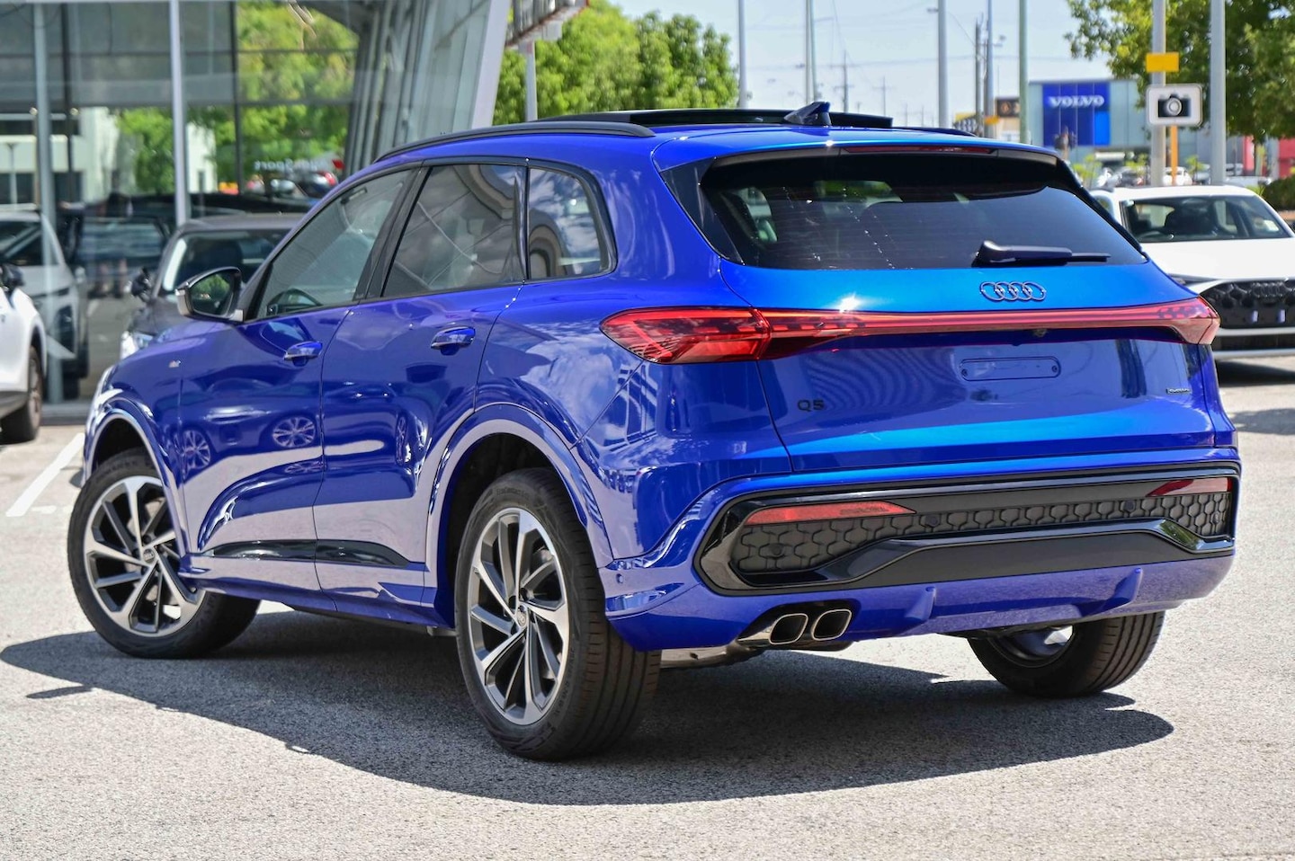 Image about Audi Q5 SUV TDI quattro 150 kW sport