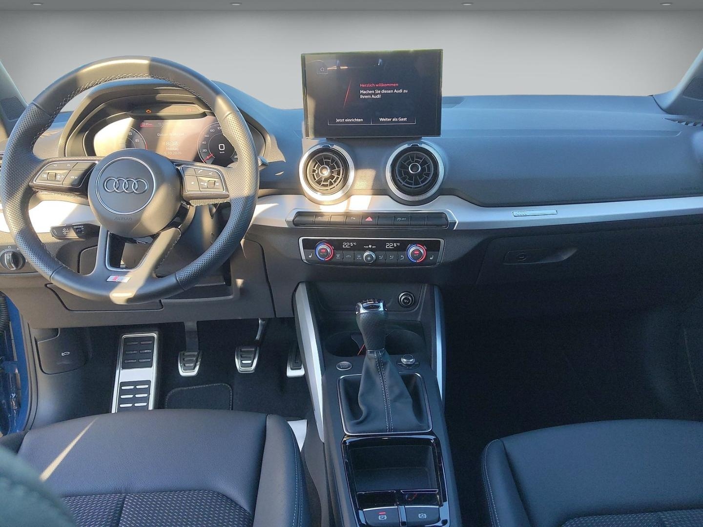 Bild über Audi Q2 S line 35 TFSI Schaltgetriebe - für weitere Informationen kontaktieren Sie den Audi Partner
