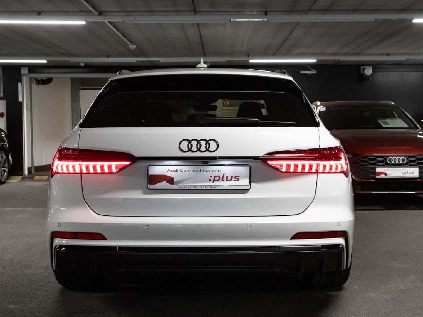 Bild über Audi S6 Avant TDI quattro tiptronic - für weitere Informationen kontaktieren Sie den Audi Partner