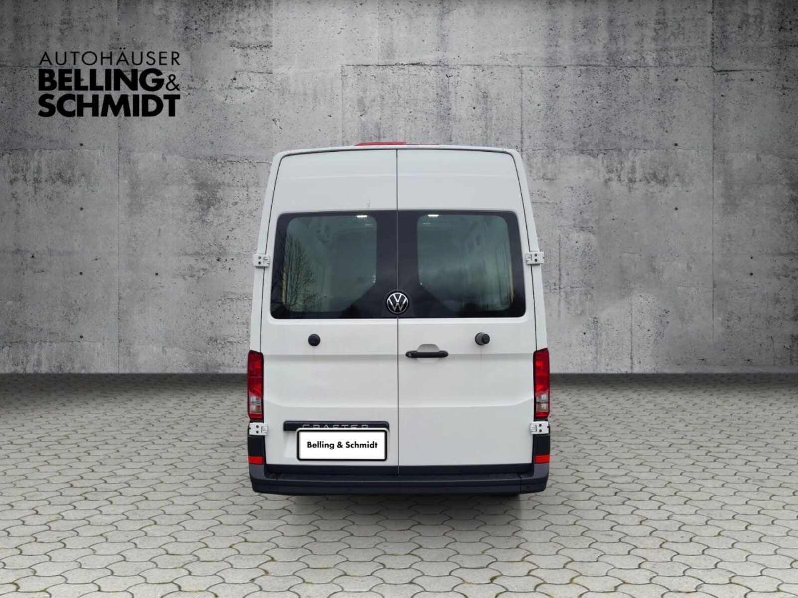 Volkswagen Crafter Kasten mittlerer Radstand – Bild 5