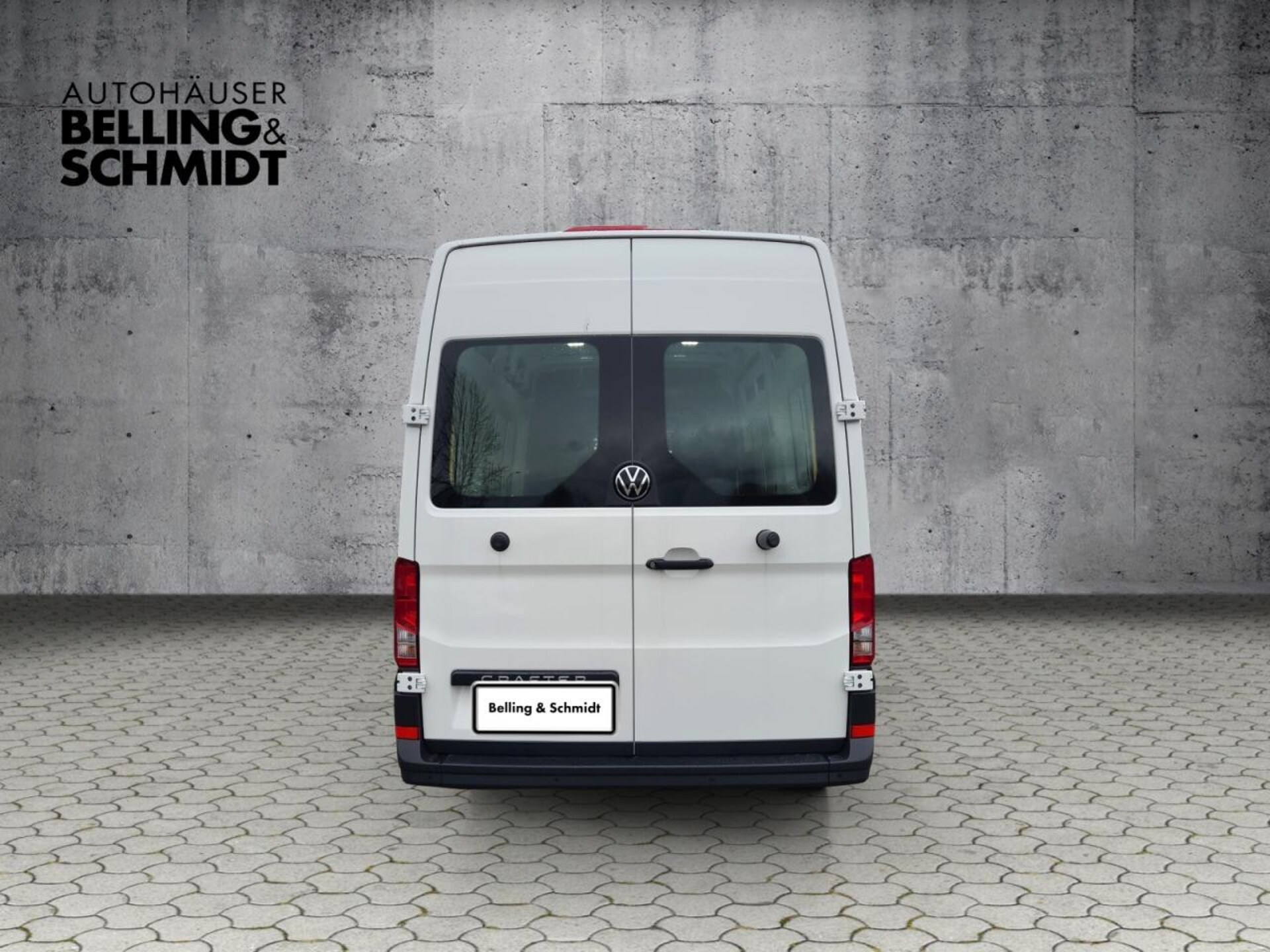 Volkswagen Crafter Kasten mittlerer Radstand