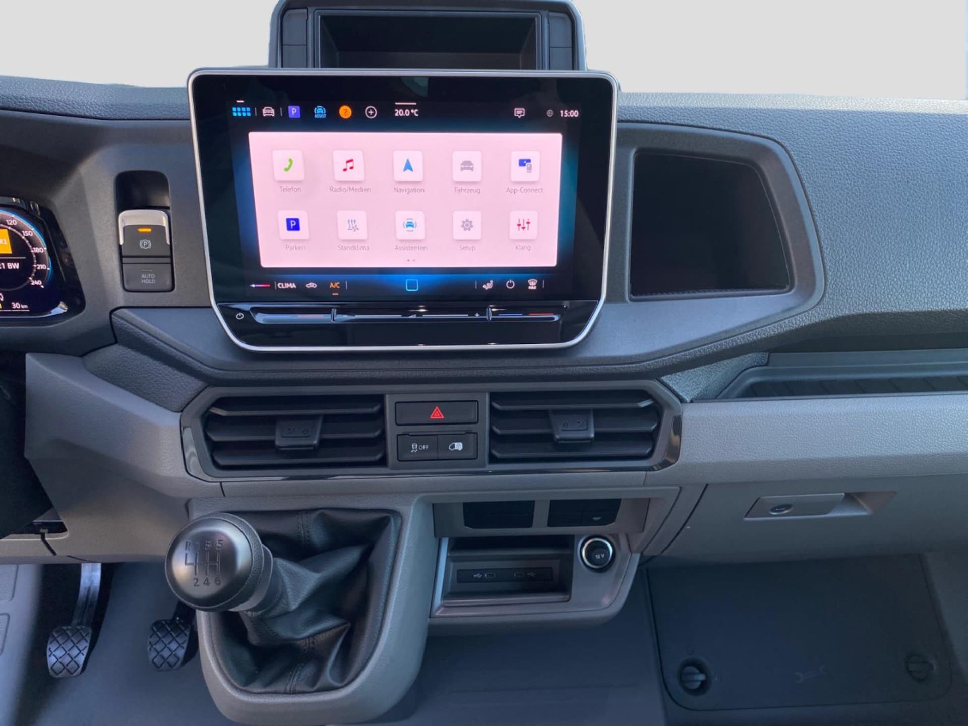 Volkswagen Crafter Kasten langer Radstand