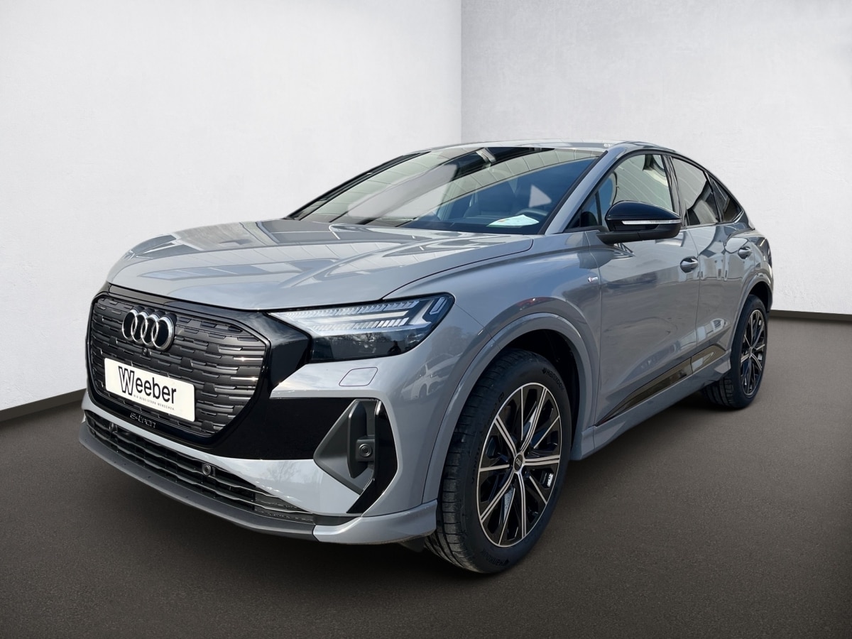 Image about Audi Q4 Sportback e-tron 45 e-tron quattro