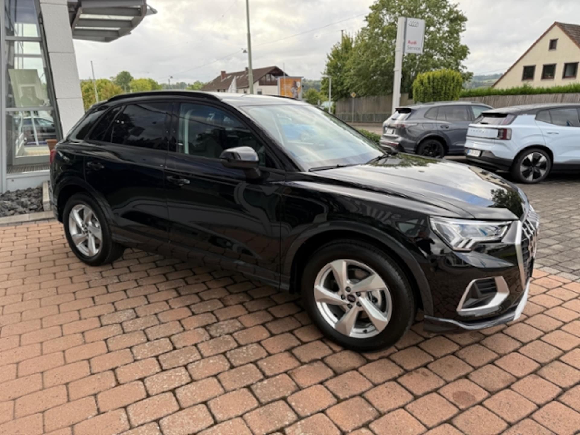 Audi Q3 SUV advanced