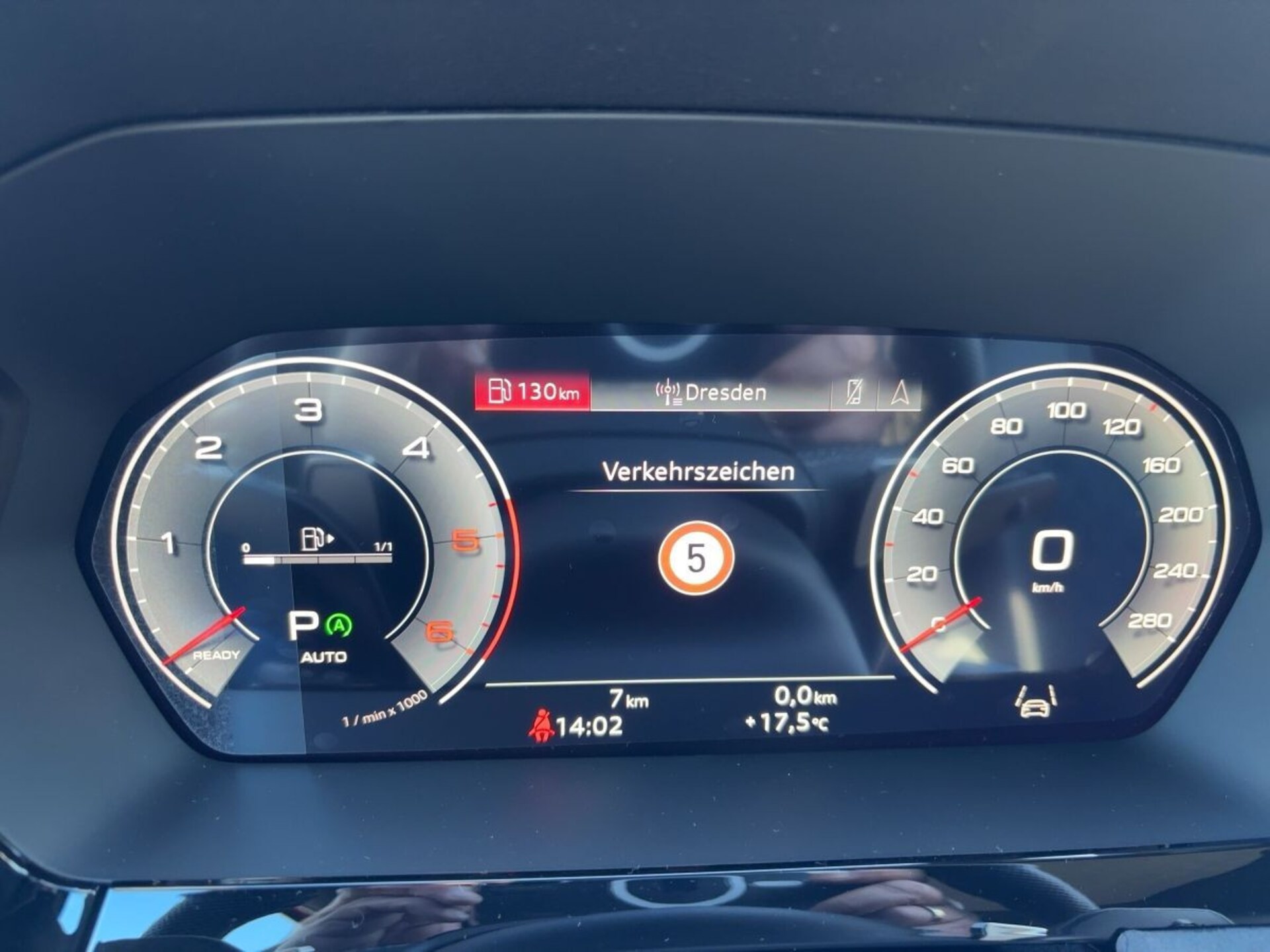 Audi A3 Sportback S line
