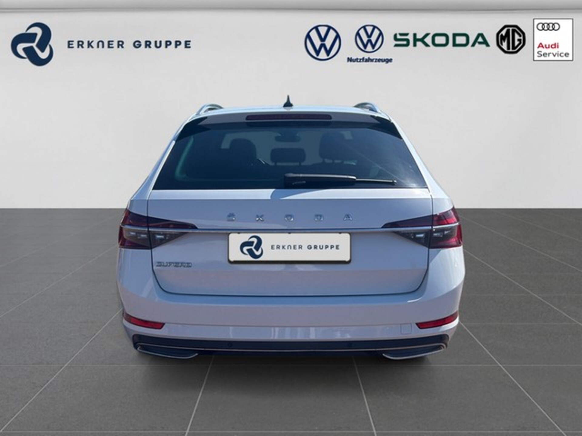 Skoda Superb Combi Laurin & Klement