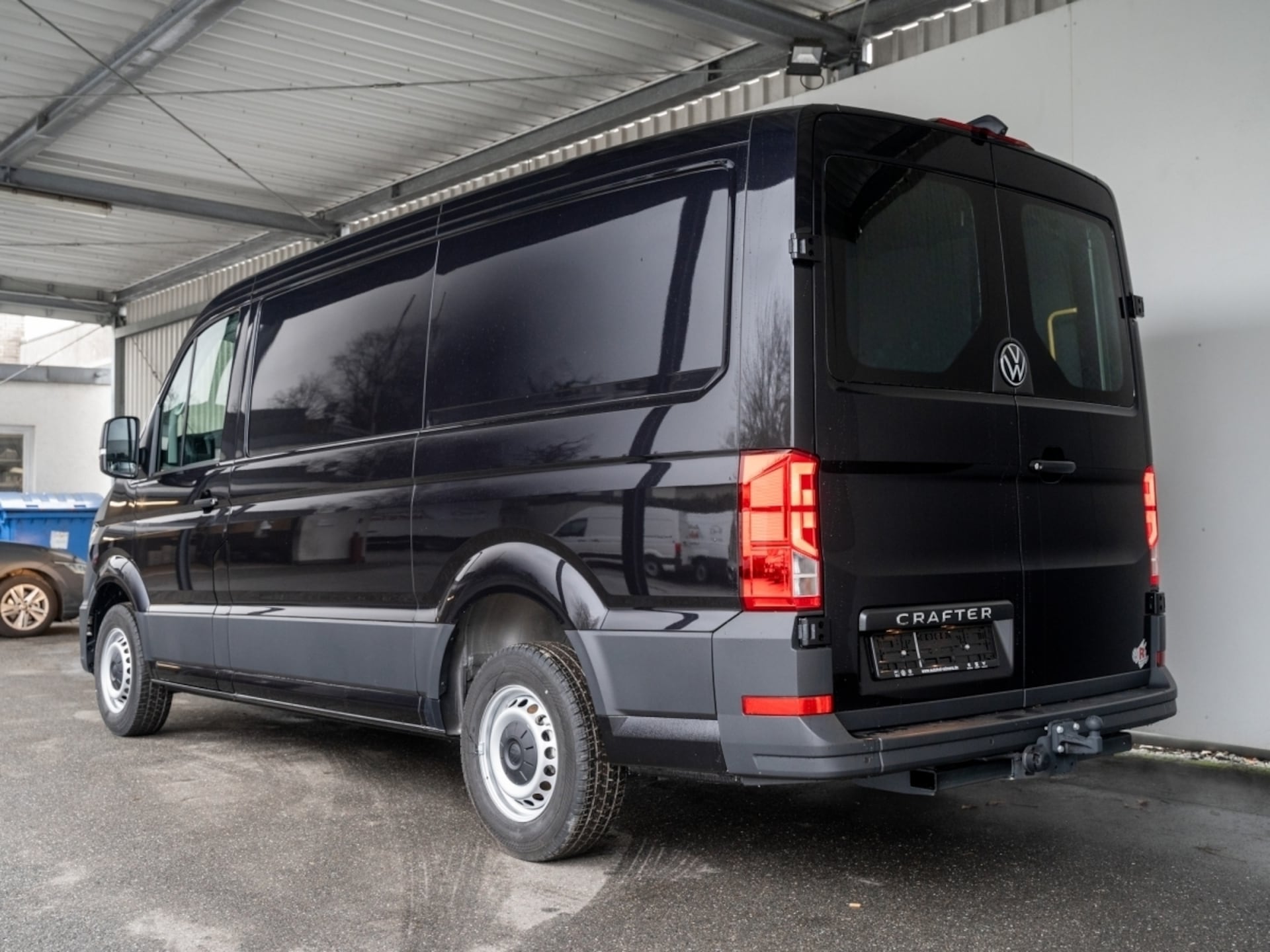 Volkswagen Crafter Kasten mittlerer Radstand