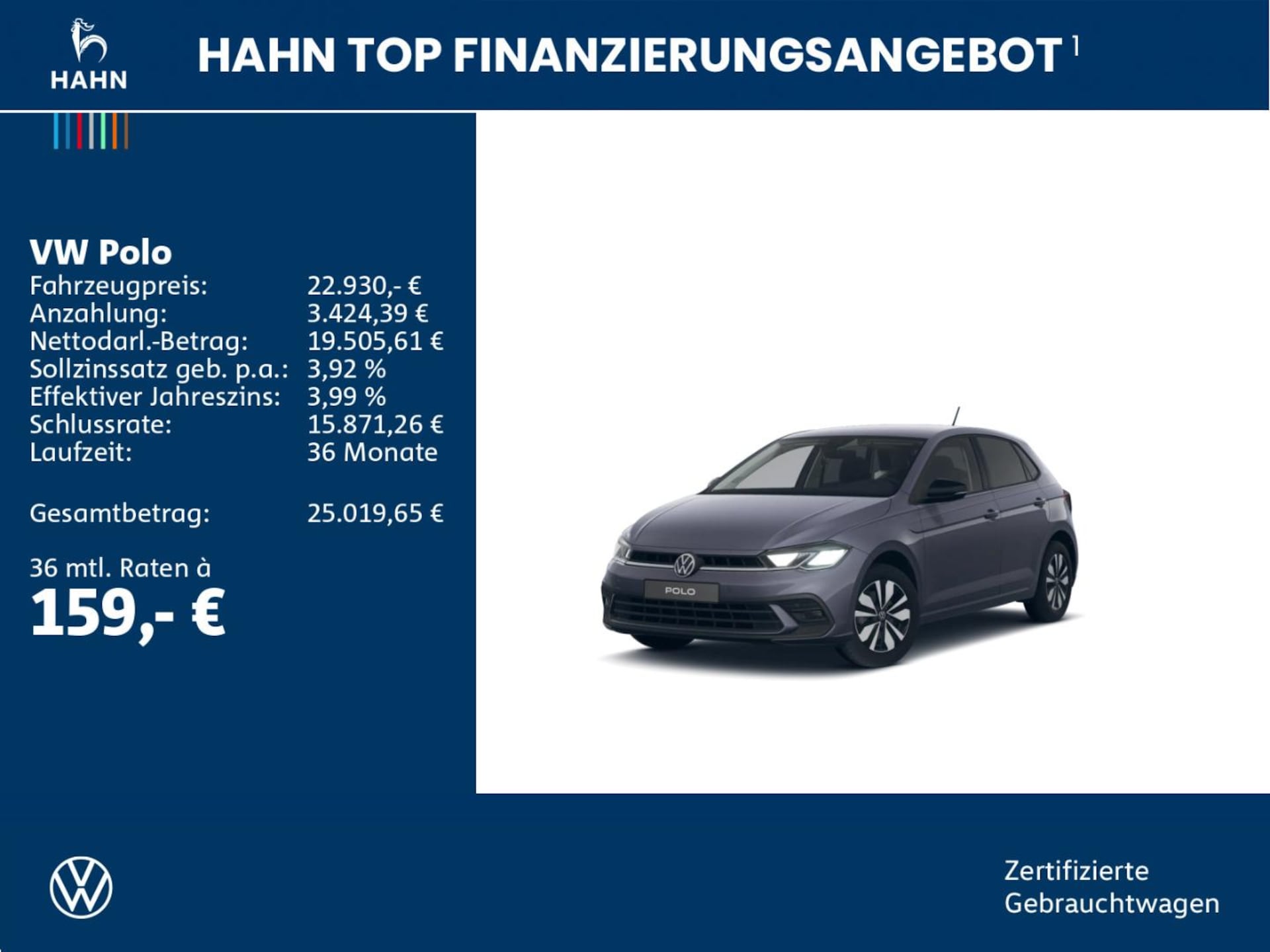 Volkswagen Polo Goal