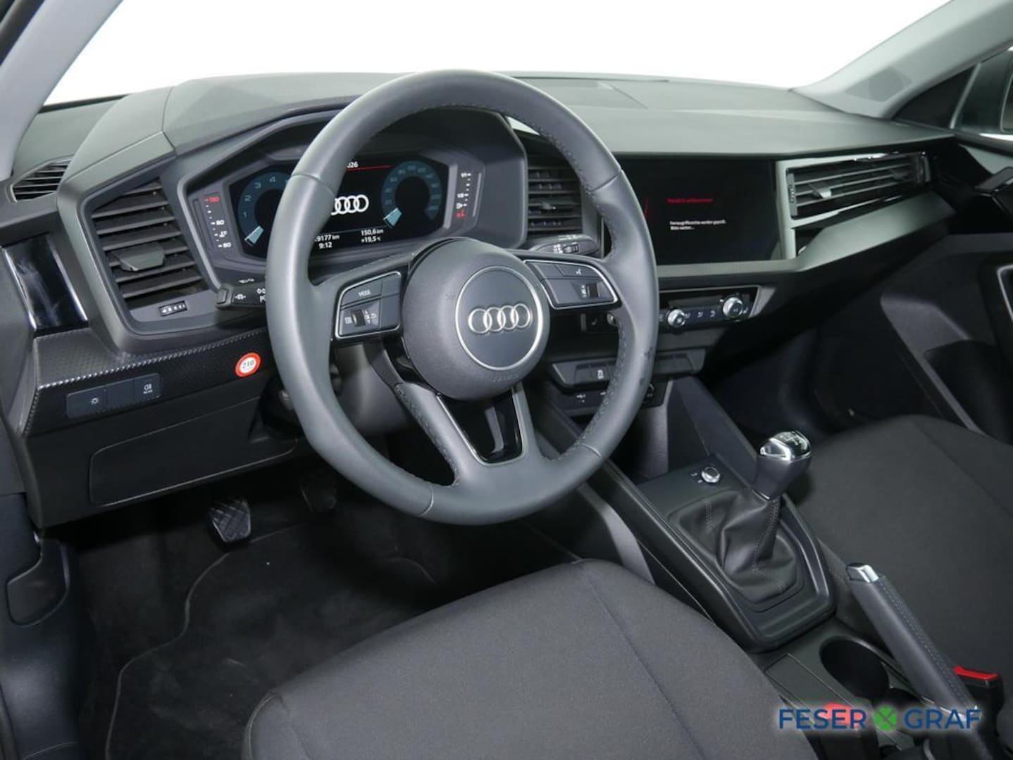Bild über Audi A1 allstreet 25 TFSI Schaltgetriebe - für weitere Informationen kontaktieren Sie den Audi Partner