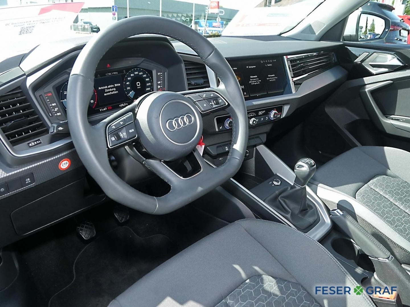 Bild über Audi A1 Sportback advanced 30 TFSI Schaltgetriebe - für weitere Informationen kontaktieren Sie den Audi Partner