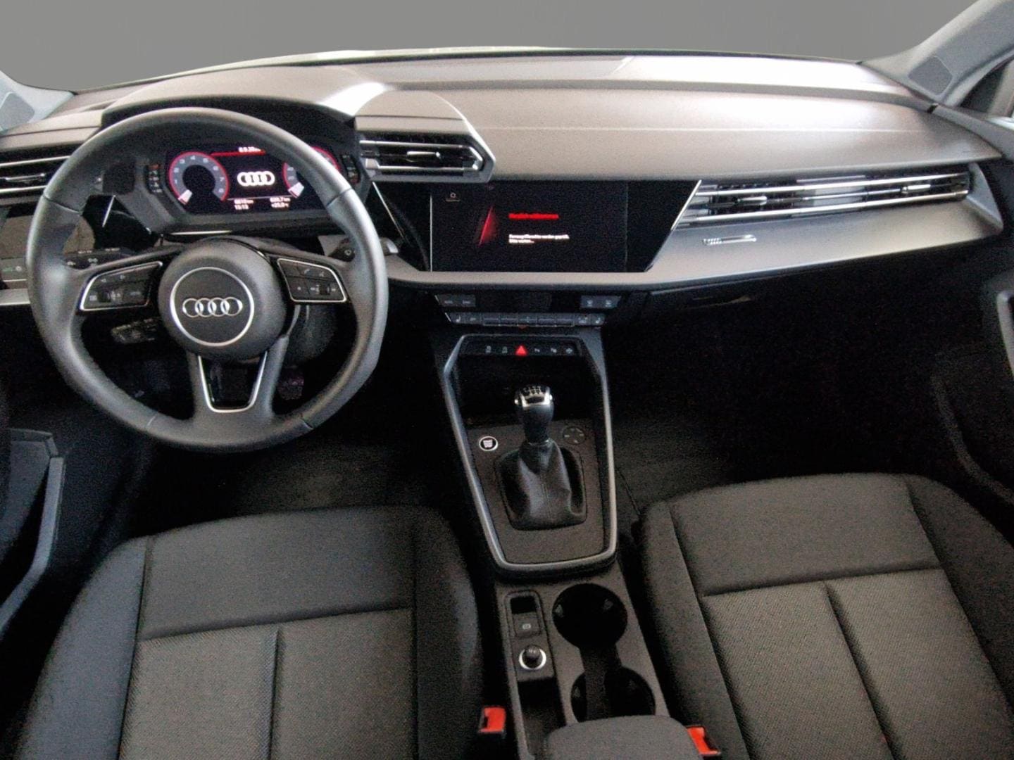 Bild über Audi A3 Sportback advanced 35 TFSI Schaltgetriebe - für weitere Informationen kontaktieren Sie den Audi Partner