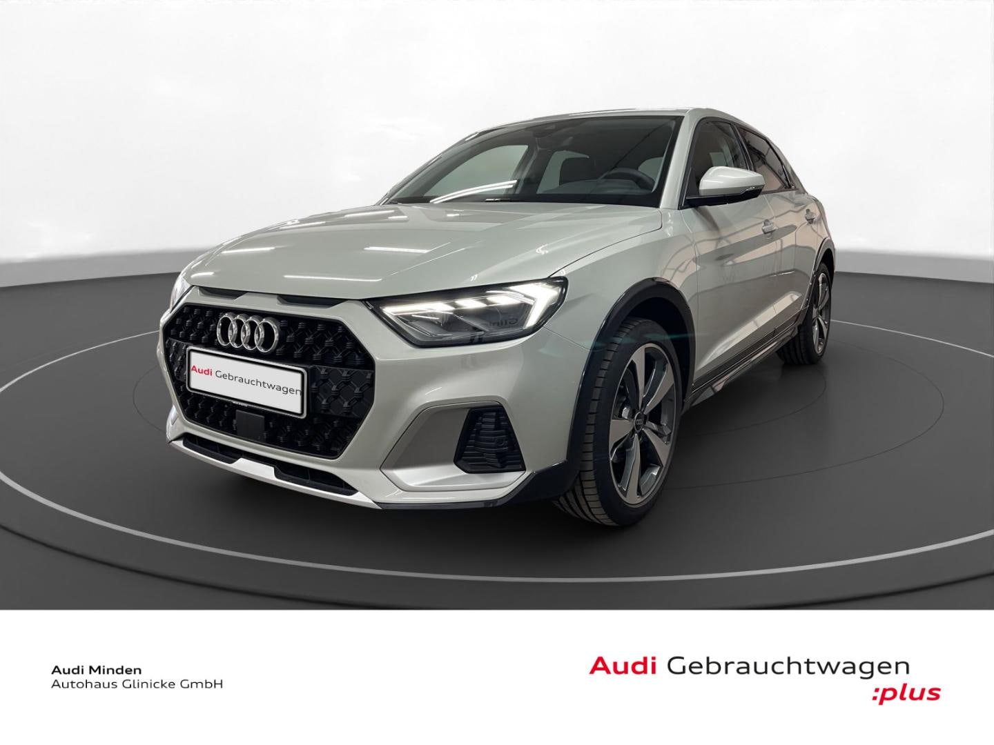 Bild über Audi A1 allstreet 35 TFSI S tronic - für weitere Informationen kontaktieren Sie den Audi Partner
