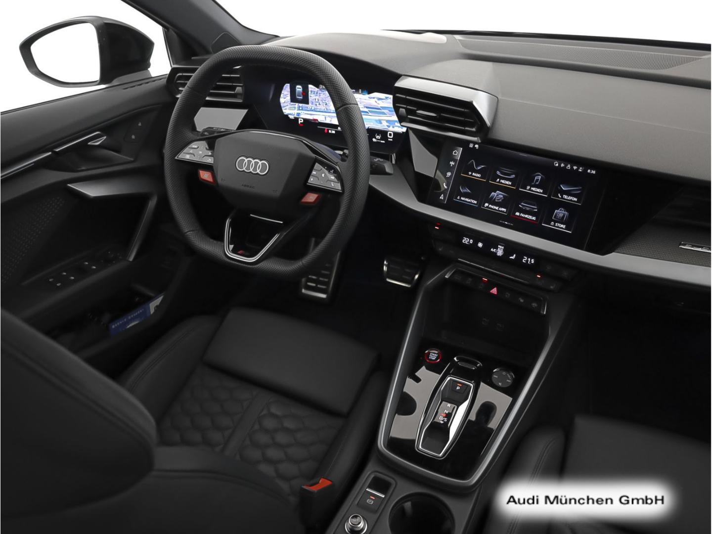Bild über Audi RS 3 Limousine TFSI quattro 294 kW S tronic - für weitere Informationen kontaktieren Sie den Audi Partner