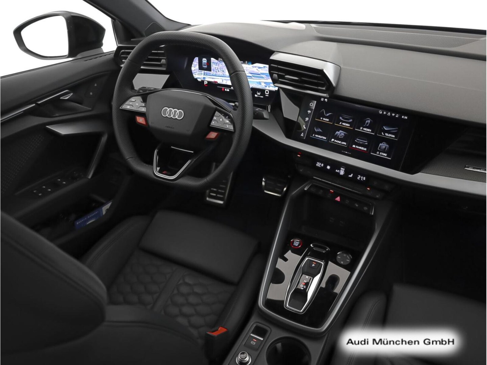 Audi RS 3 Limousine – Bild 9