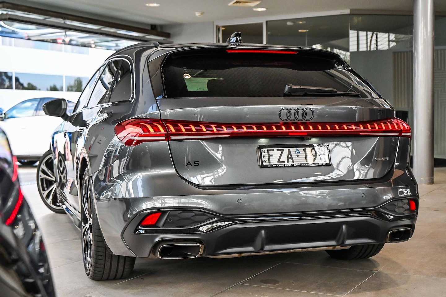 Image about Audi A5 Avant TFSI e e-hybrid quattro 270 kW S tronic