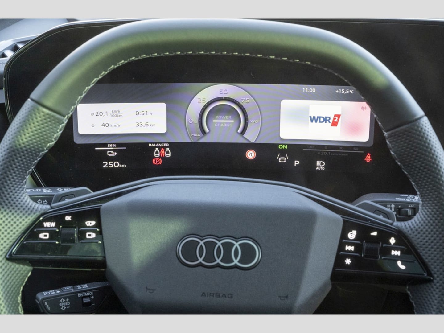Bild über Audi Q4 SUV e-tron e-tron quattro 220 kW - für weitere Informationen kontaktieren Sie den Audi Partner