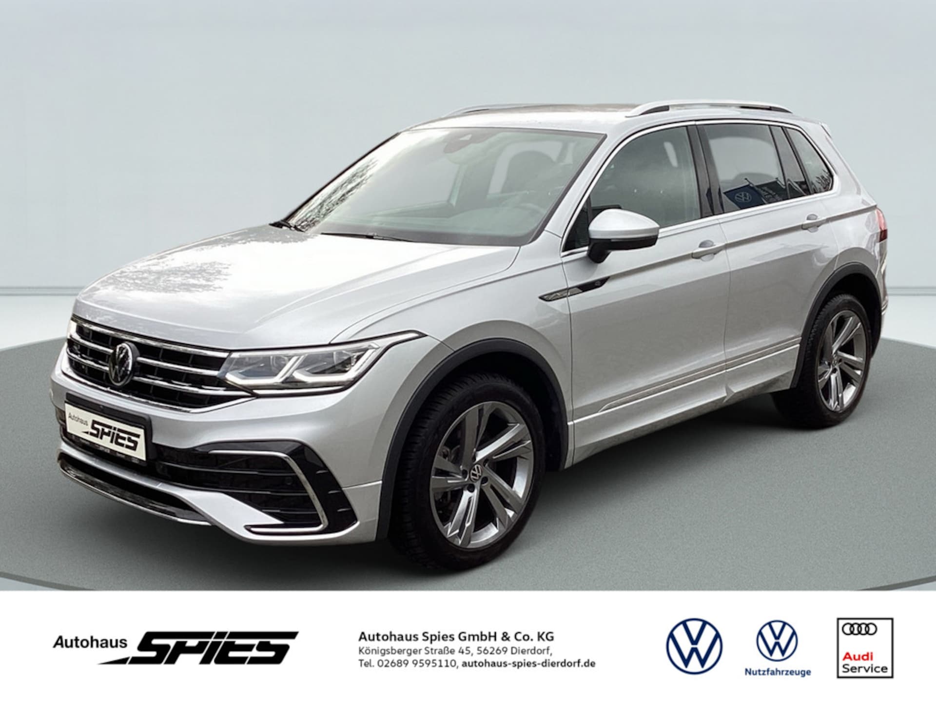 Volkswagen Tiguan 2023