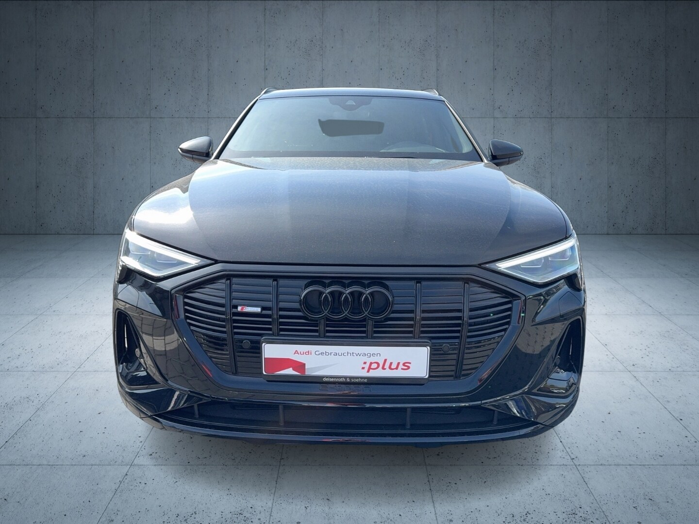 Image about Audi e-tron S line 50 quattro
