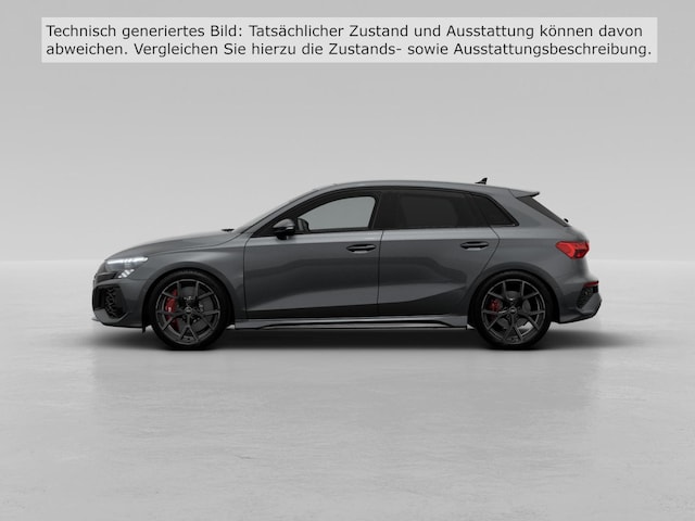 Image about Audi RS 3 Sportback TFSI quattro S tronic