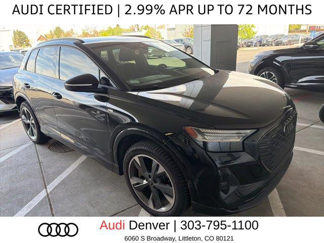 Used 2023 Audi Q4 e-tron Prestige with VIN WA1M2BFZ9PP037069 for sale in Littleton, CO
