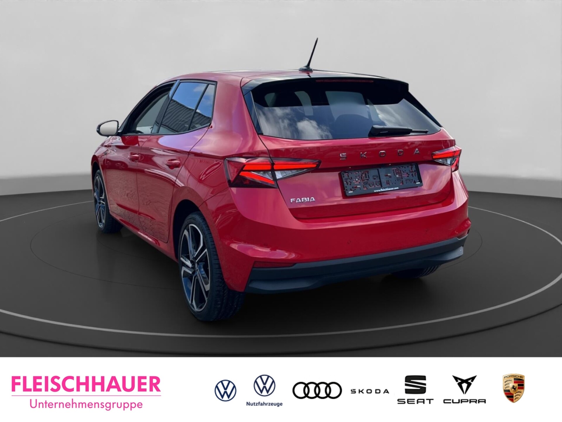 Skoda Fabia Tour