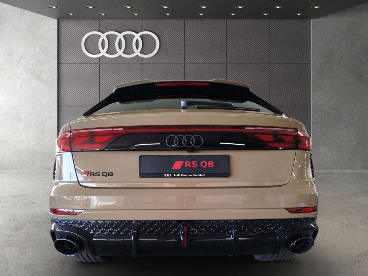 Bild über Audi RS Q8 SUV TFSI quattro 471 kW tiptronic - für weitere Informationen kontaktieren Sie den Audi Partner