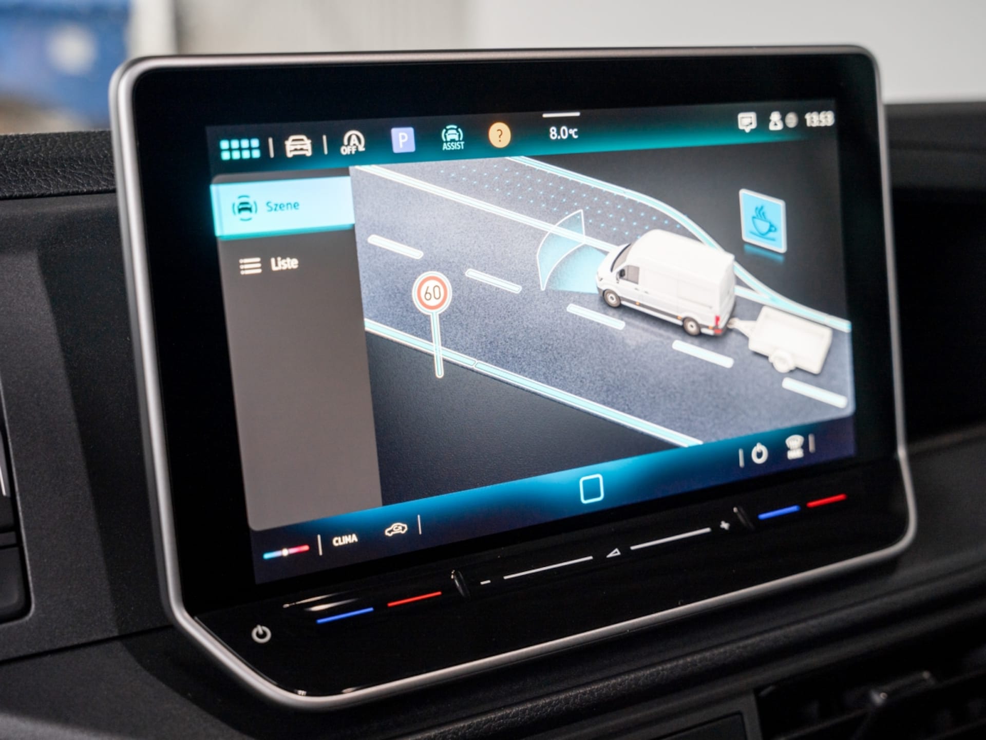 Volkswagen Crafter Kasten mittlerer Radstand