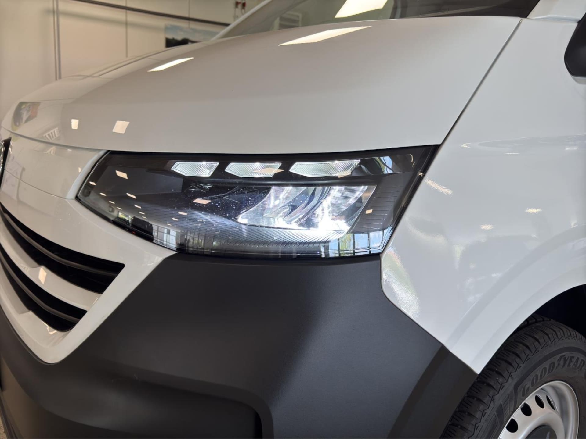 Volkswagen Transporter Kasten kurzer Radstand