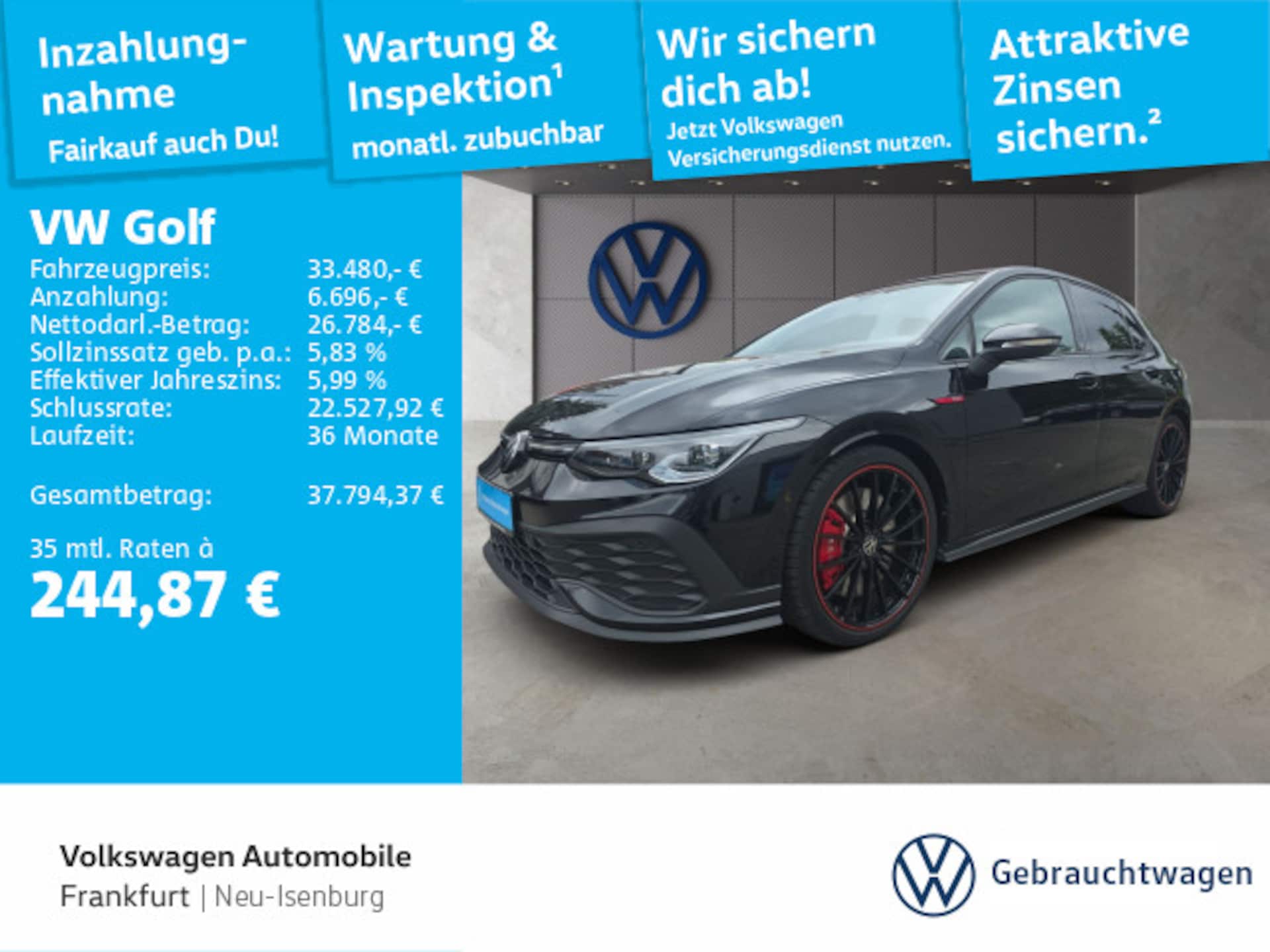 Volkswagen Golf GTI Clubsport