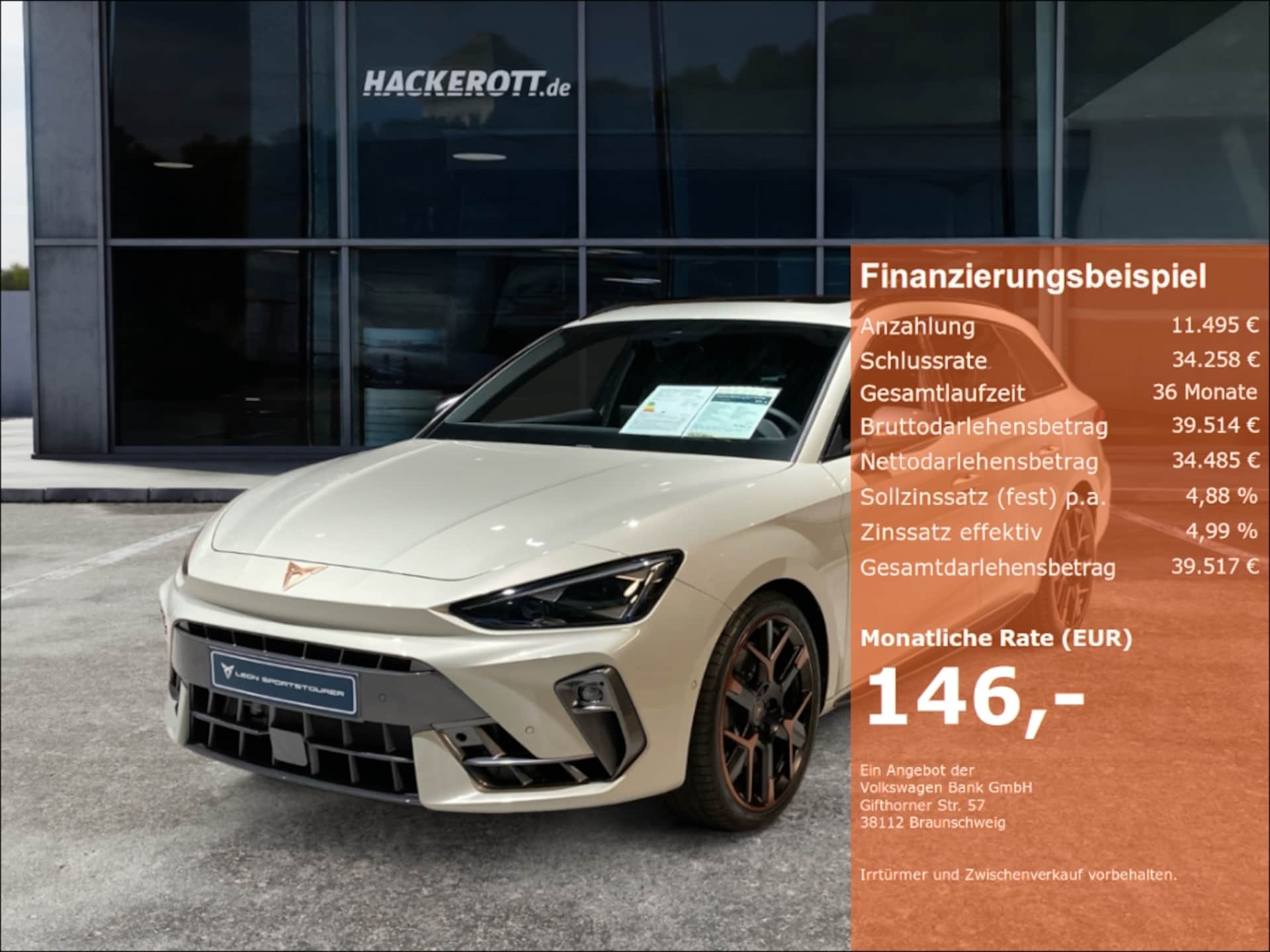 CUPRA Leon Sportstourer VZ