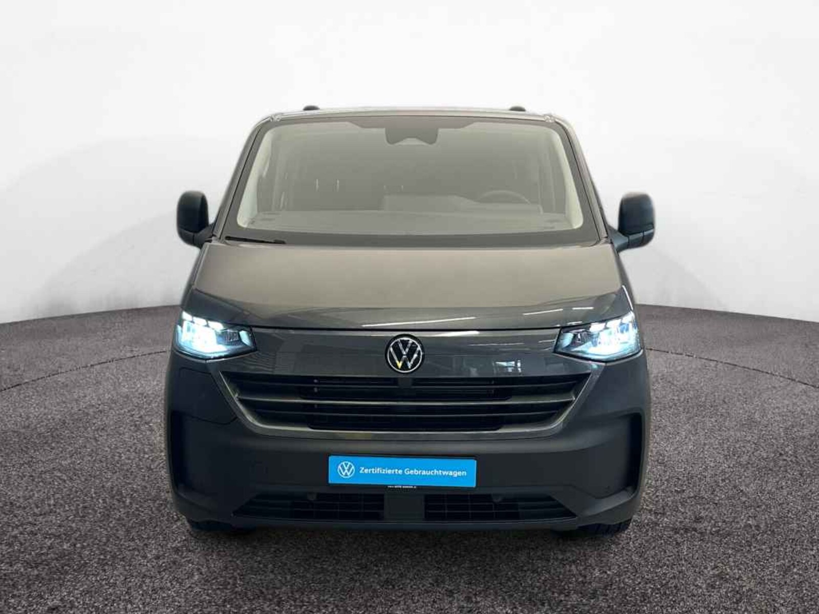 Volkswagen Transporter Pritschenwagen Doppelkabine – Bild 2
