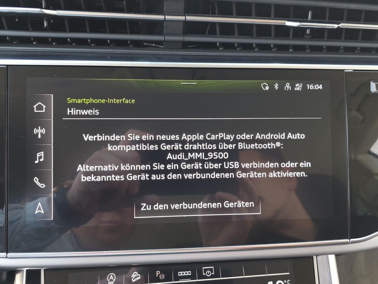 Bild über Audi Q8 50 TDI quattro tiptronic - für weitere Informationen kontaktieren Sie den Audi Partner