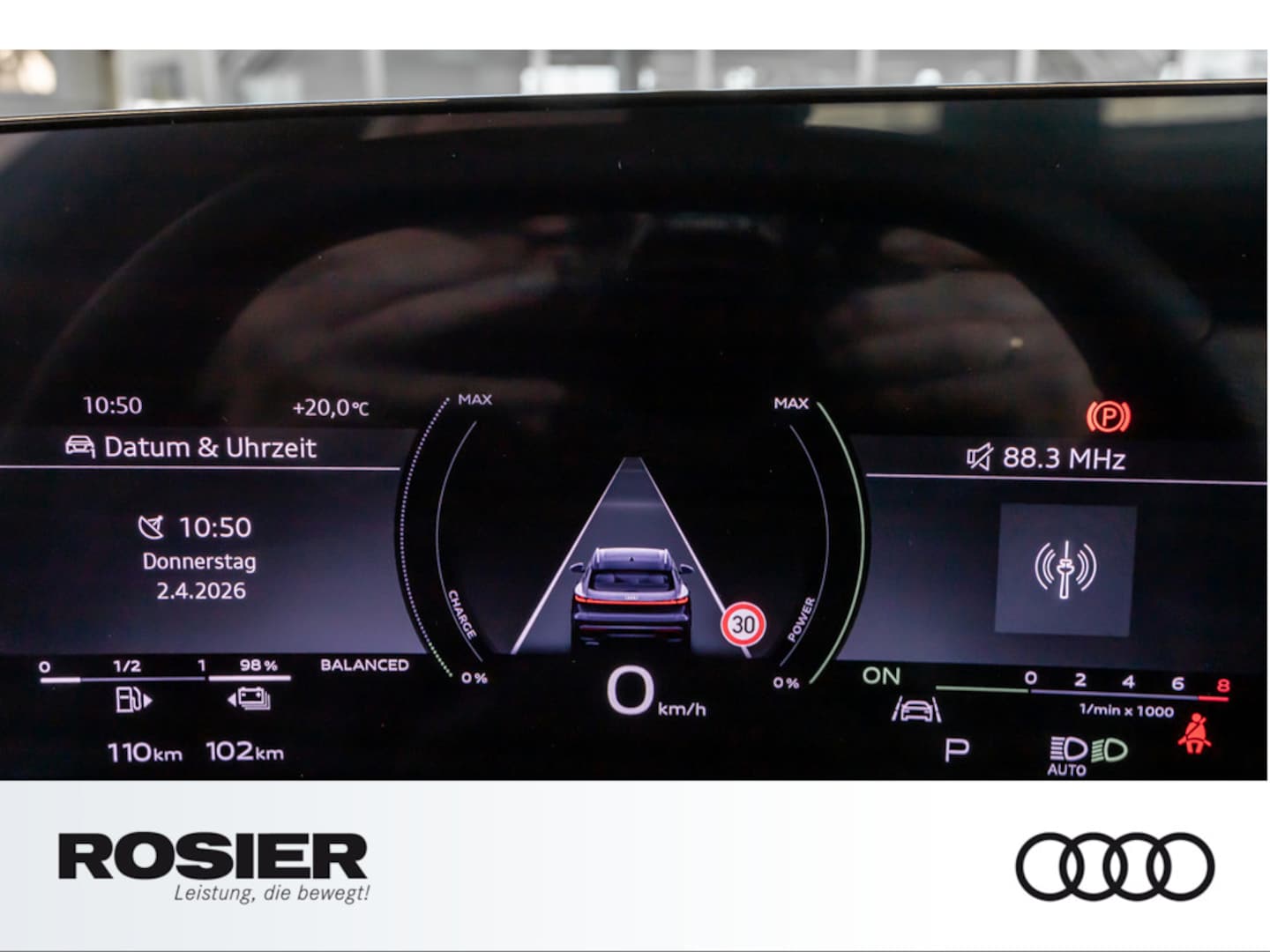 Bild über Audi Q5 SUV e-hybrid e-hybrid quattro 270 kW S tronic - für weitere Informationen kontaktieren Sie den Audi Partner
