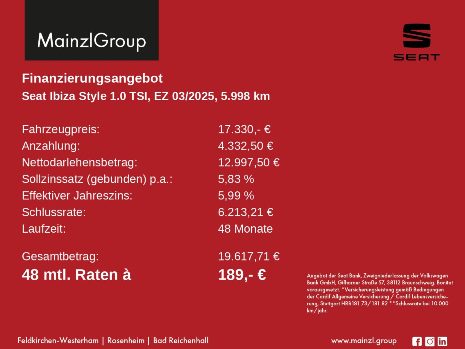 SEAT Ibiza – Bild 3