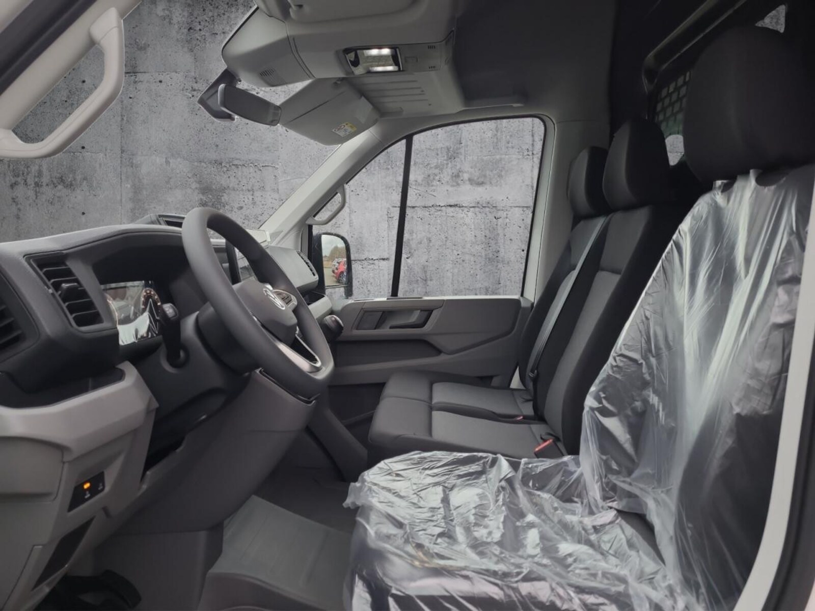 Volkswagen Crafter Kasten mittlerer Radstand – Bild 7