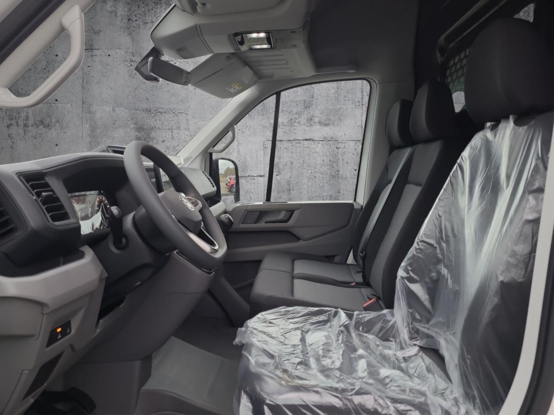 Volkswagen Crafter Kasten mittlerer Radstand